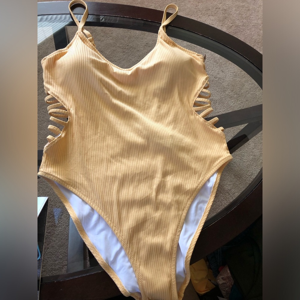 Pink Victoria Secret NWT one piece swimsuit